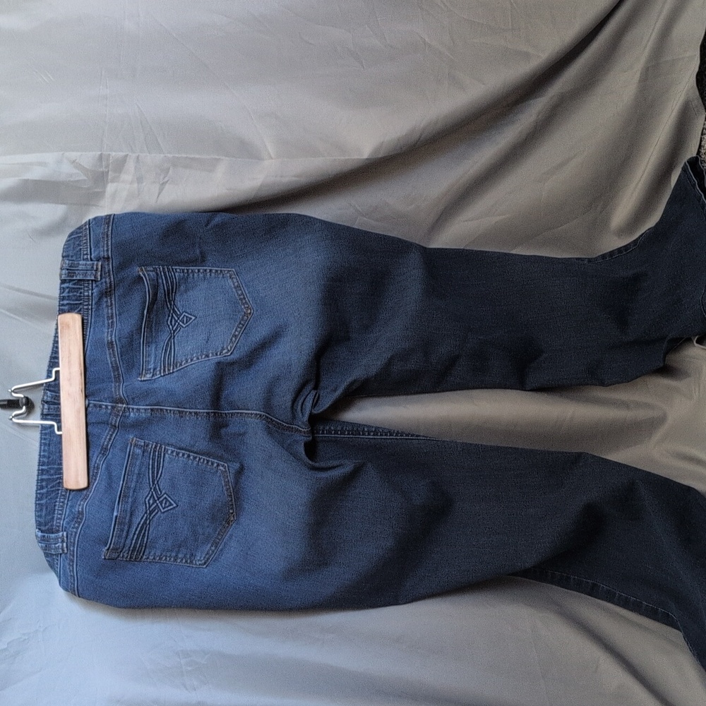 Democracy blue jeans